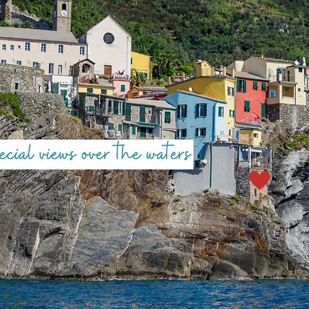 Unda De Ma Sea View Terrace Apartment Vernazza Zewnętrze zdjęcie