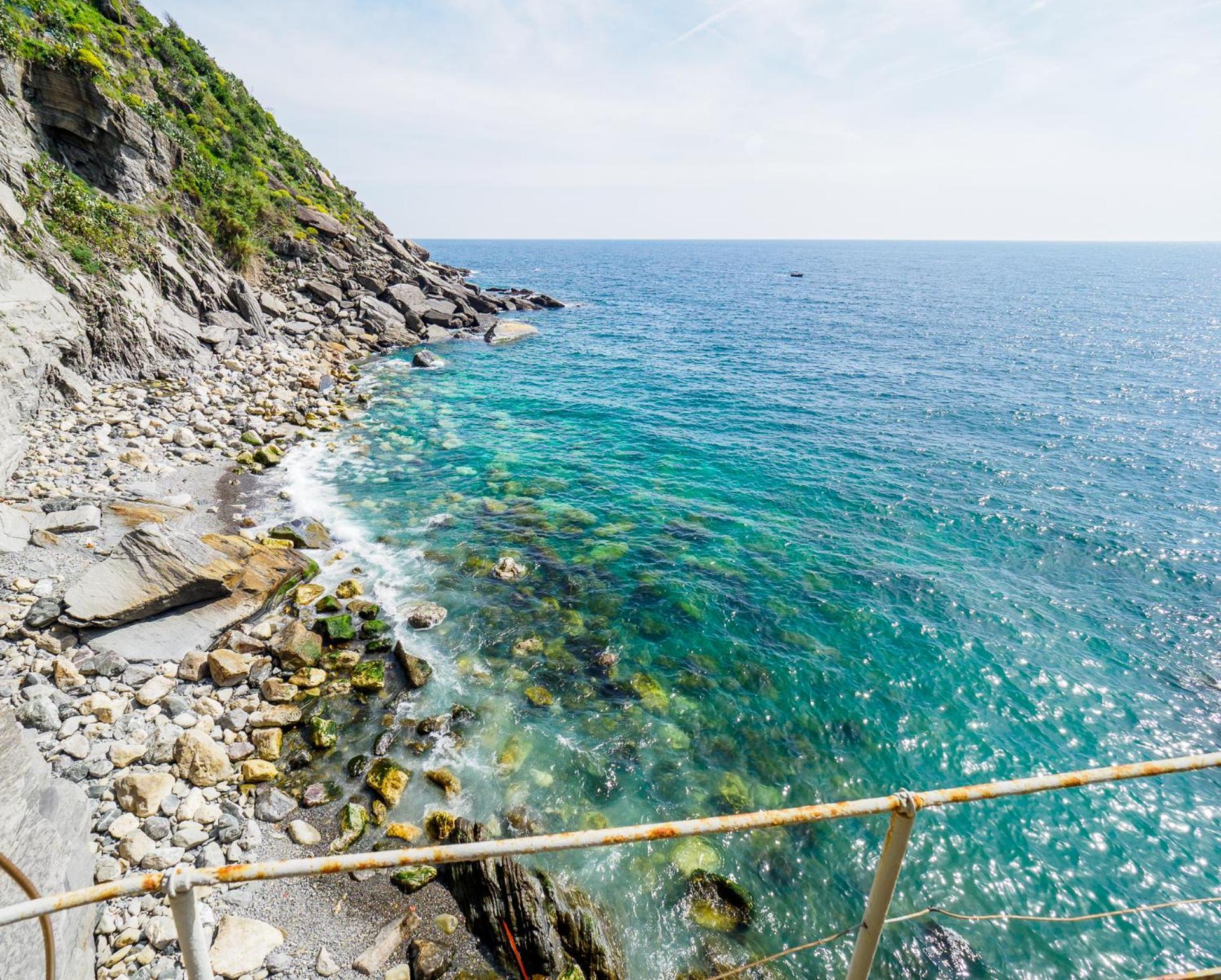 Unda De Ma Sea View Terrace Apartment Vernazza Zewnętrze zdjęcie