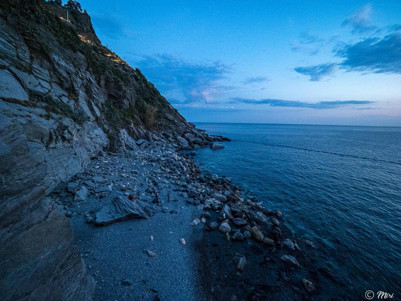 Unda De Ma Sea View Terrace Apartment Vernazza Zewnętrze zdjęcie