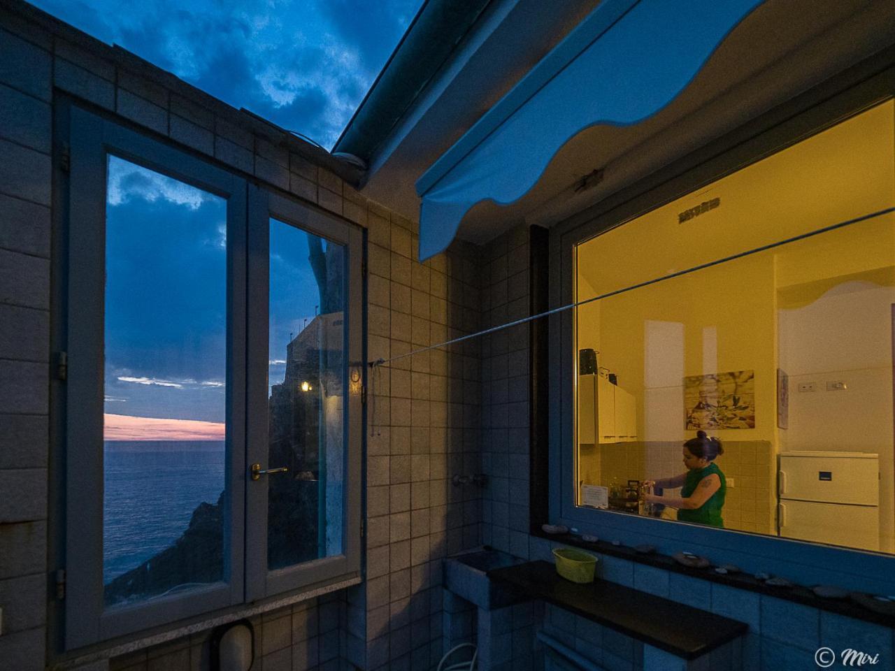 Unda De Ma Sea View Terrace Apartment Vernazza Zewnętrze zdjęcie
