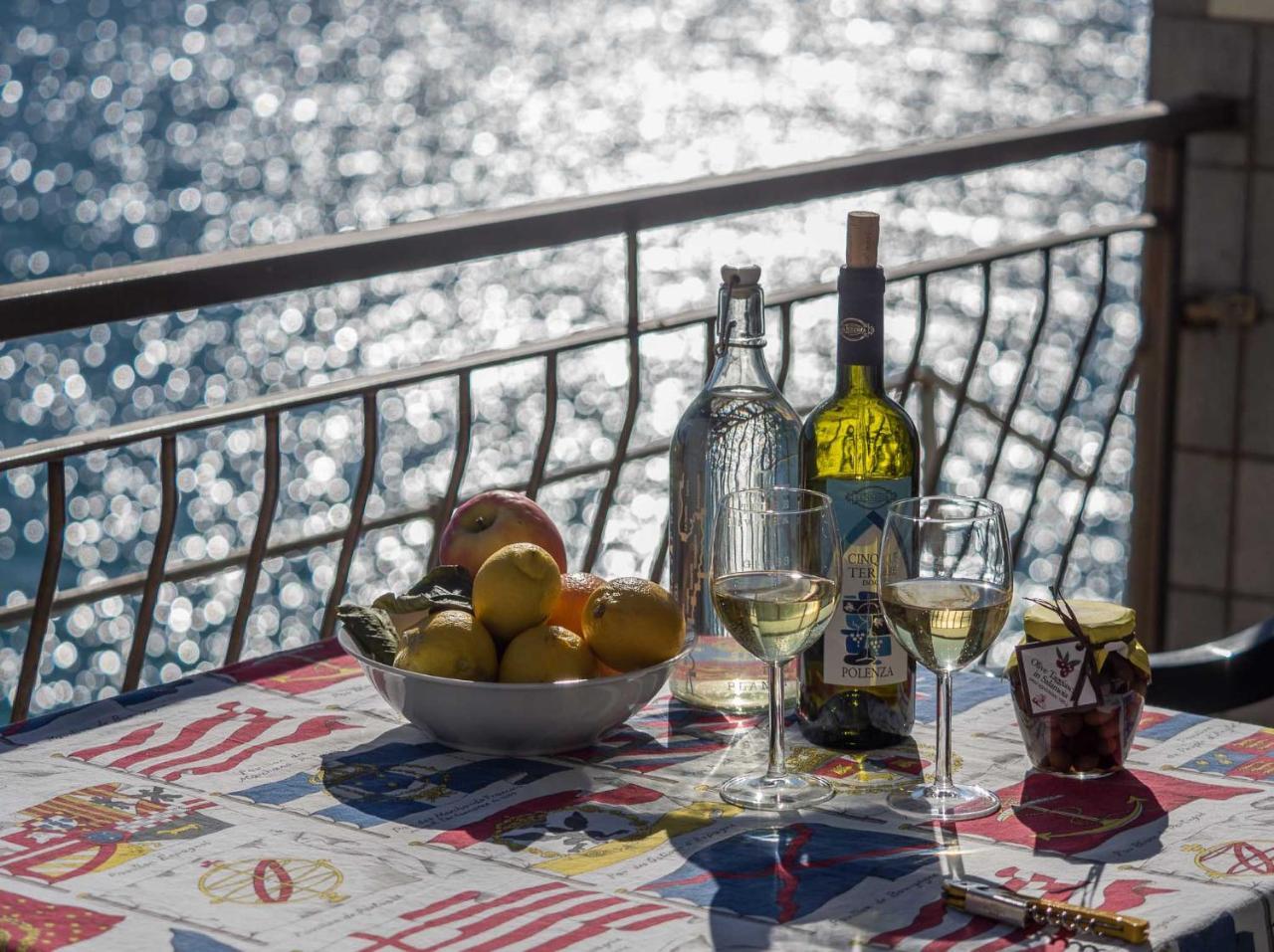 Unda De Ma Sea View Terrace Apartment Vernazza Zewnętrze zdjęcie