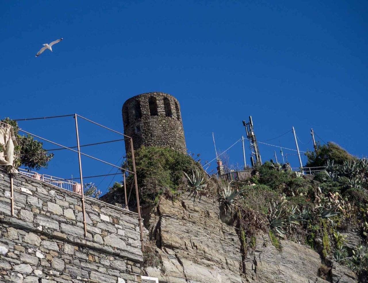 Unda De Ma Sea View Terrace Apartment Vernazza Zewnętrze zdjęcie
