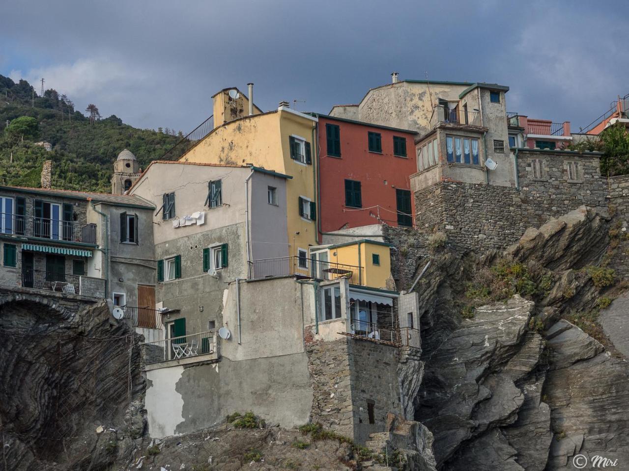 Unda De Ma Sea View Terrace Apartment Vernazza Zewnętrze zdjęcie