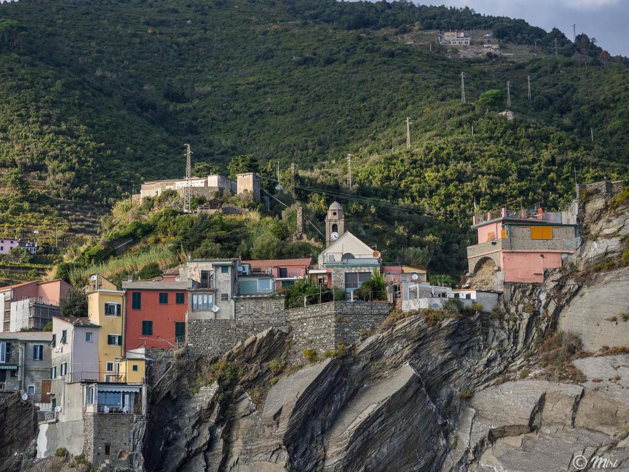 Unda De Ma Sea View Terrace Apartment Vernazza Zewnętrze zdjęcie