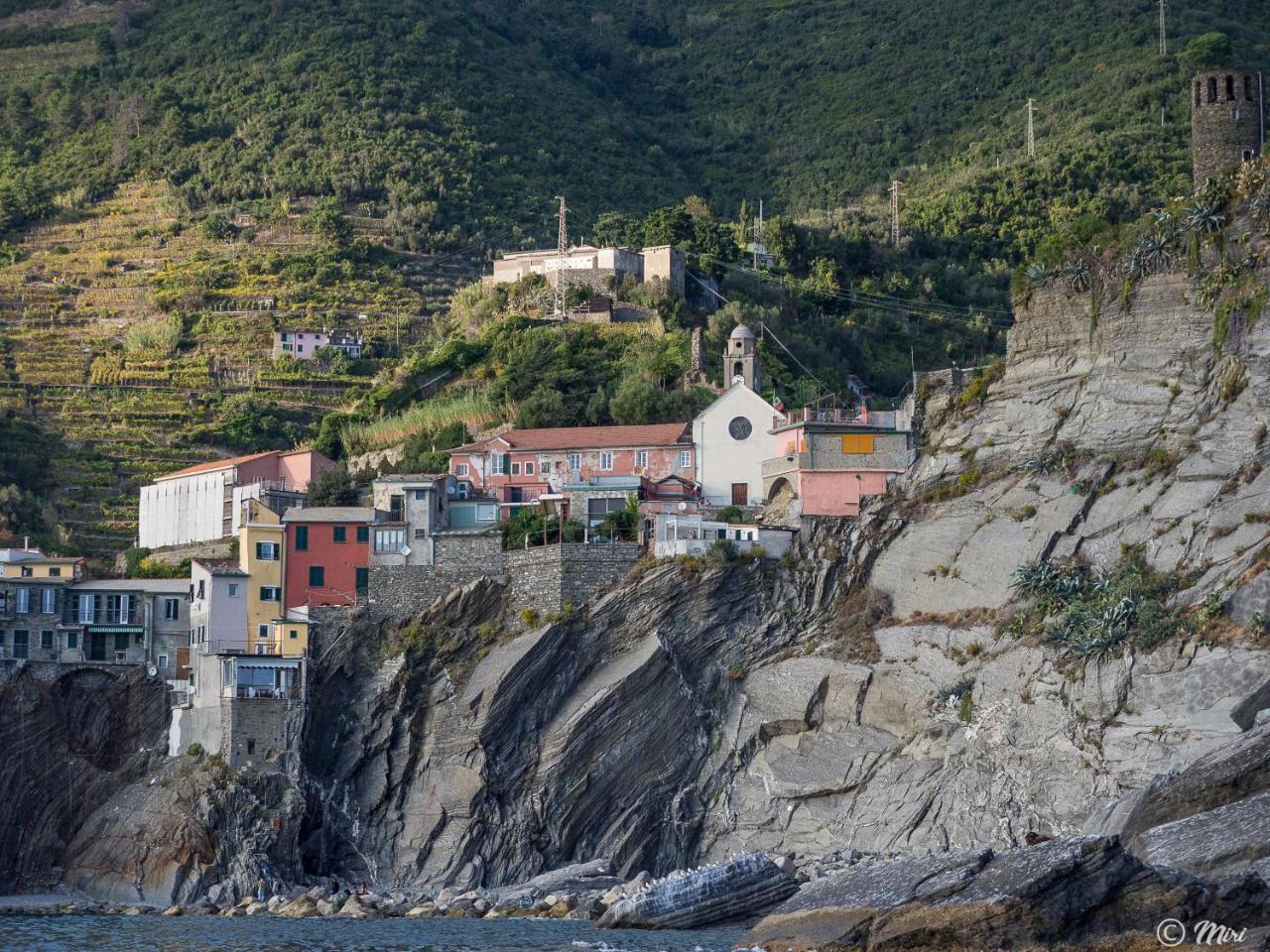Unda De Ma Sea View Terrace Apartment Vernazza Zewnętrze zdjęcie