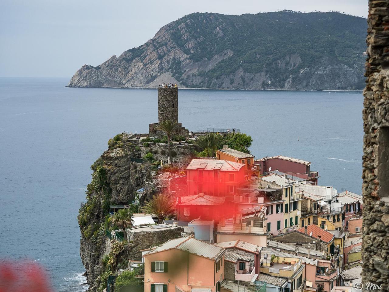 Unda De Ma Sea View Terrace Apartment Vernazza Zewnętrze zdjęcie