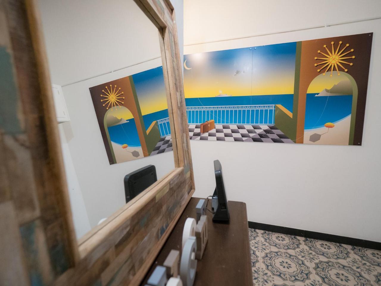 Unda De Ma Sea View Terrace Apartment Vernazza Zewnętrze zdjęcie