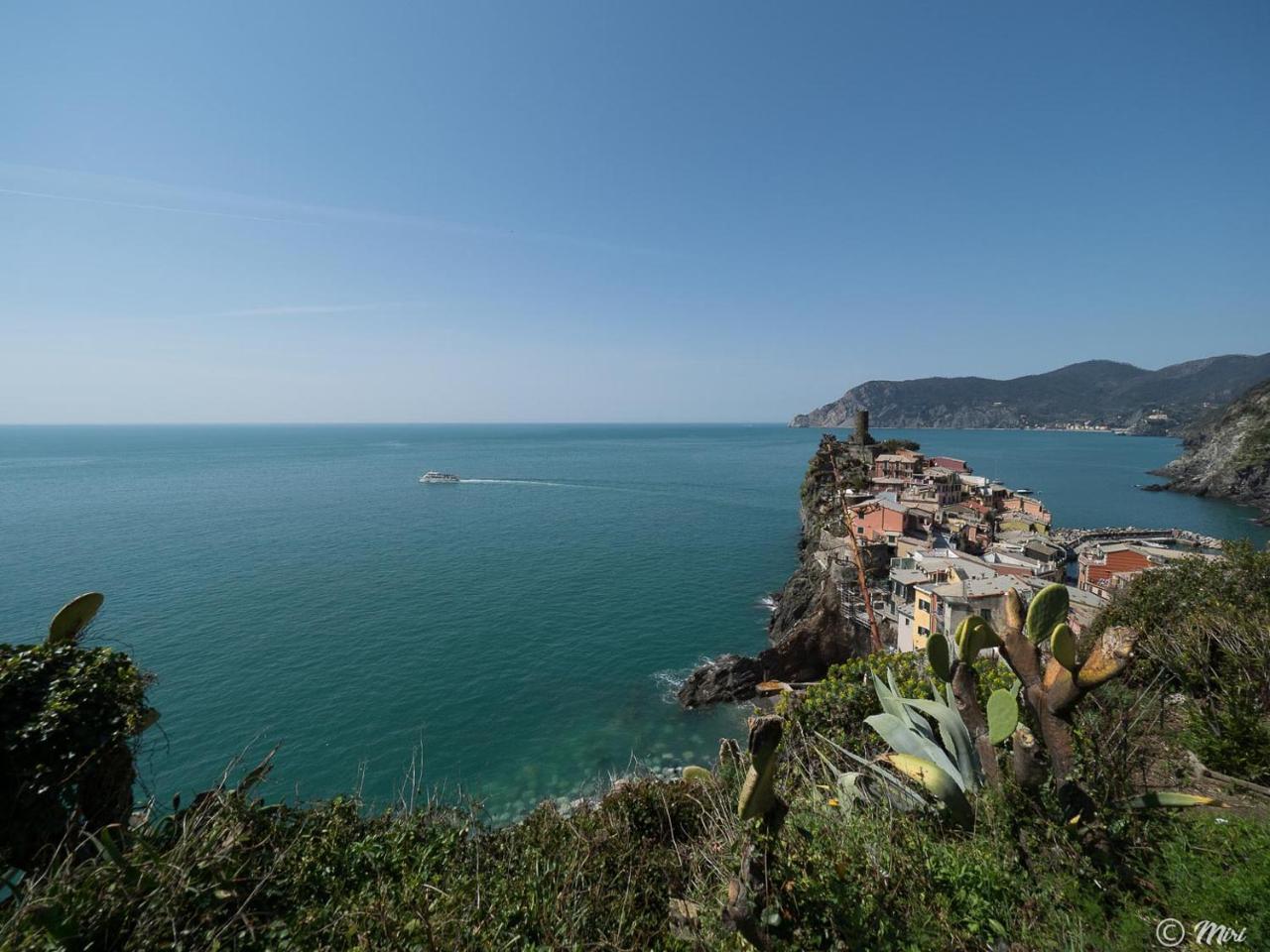 Unda De Ma Sea View Terrace Apartment Vernazza Zewnętrze zdjęcie