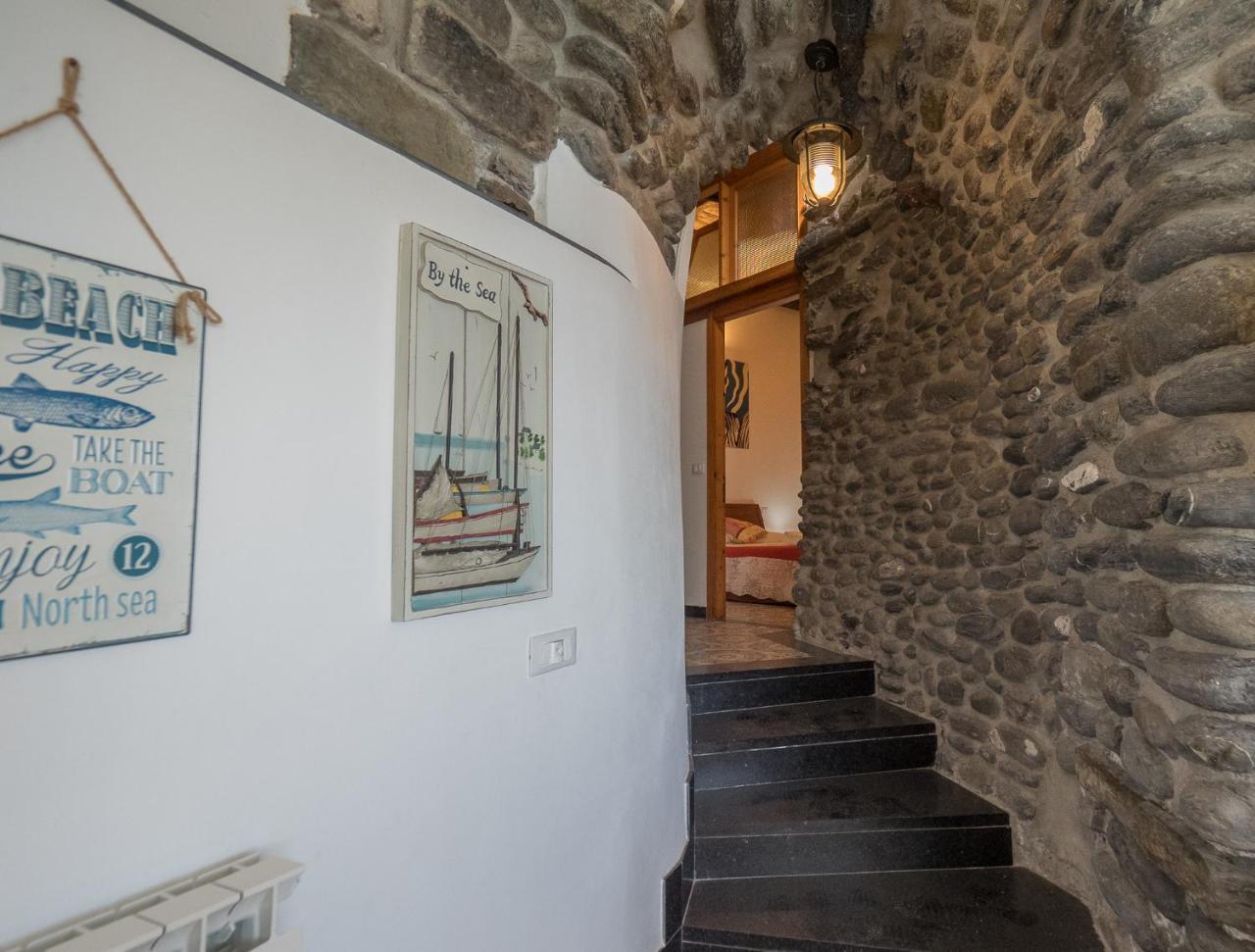 Unda De Ma Sea View Terrace Apartment Vernazza Zewnętrze zdjęcie