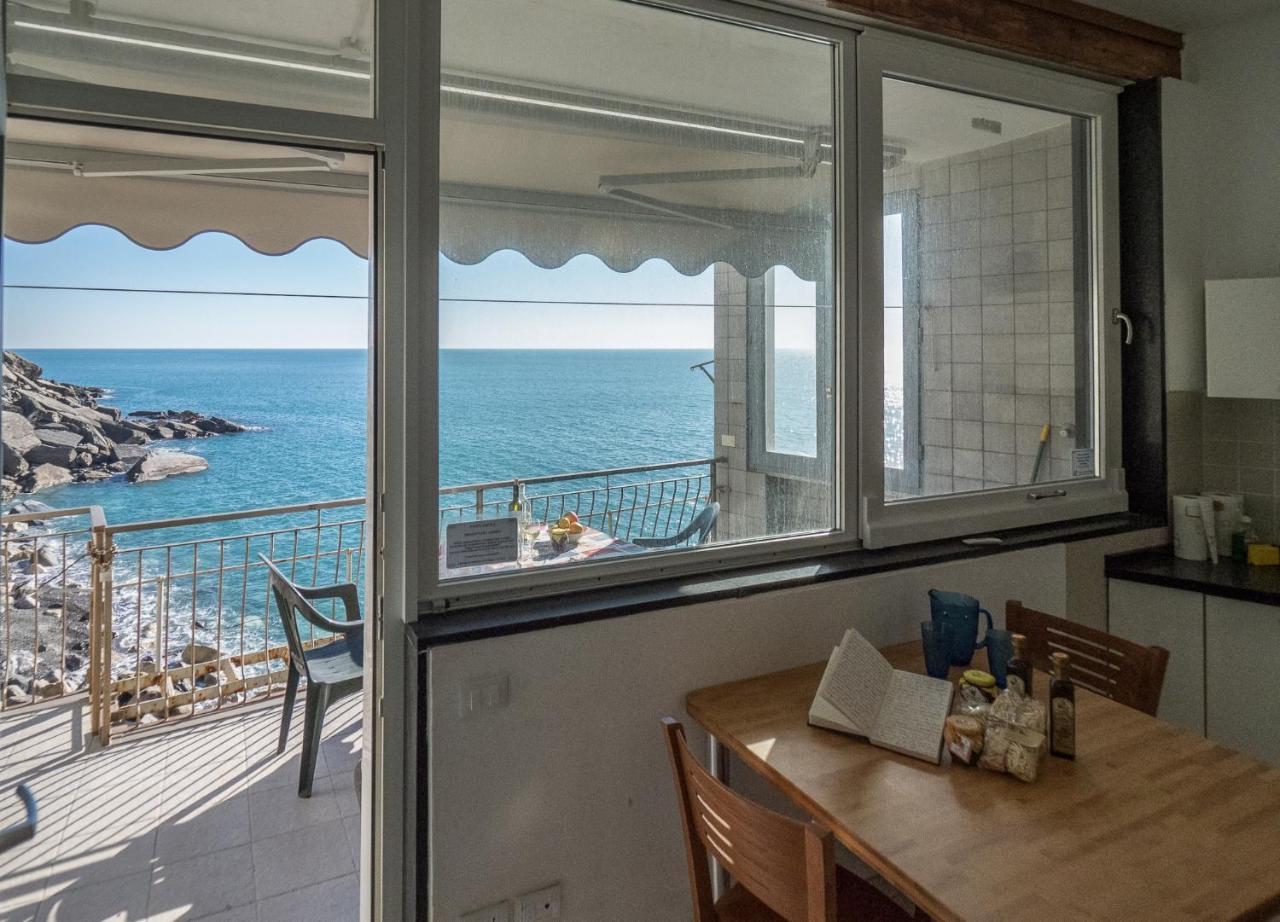 Unda De Ma Sea View Terrace Apartment Vernazza Zewnętrze zdjęcie