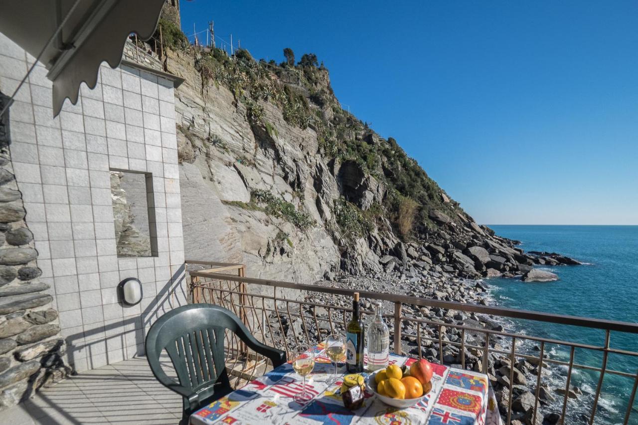 Unda De Ma Sea View Terrace Apartment Vernazza Zewnętrze zdjęcie